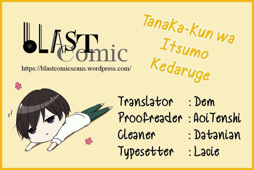 Tanaka Kun Lúc Nào Cũng Bơ Phờ Chương 41 Ảnh 19