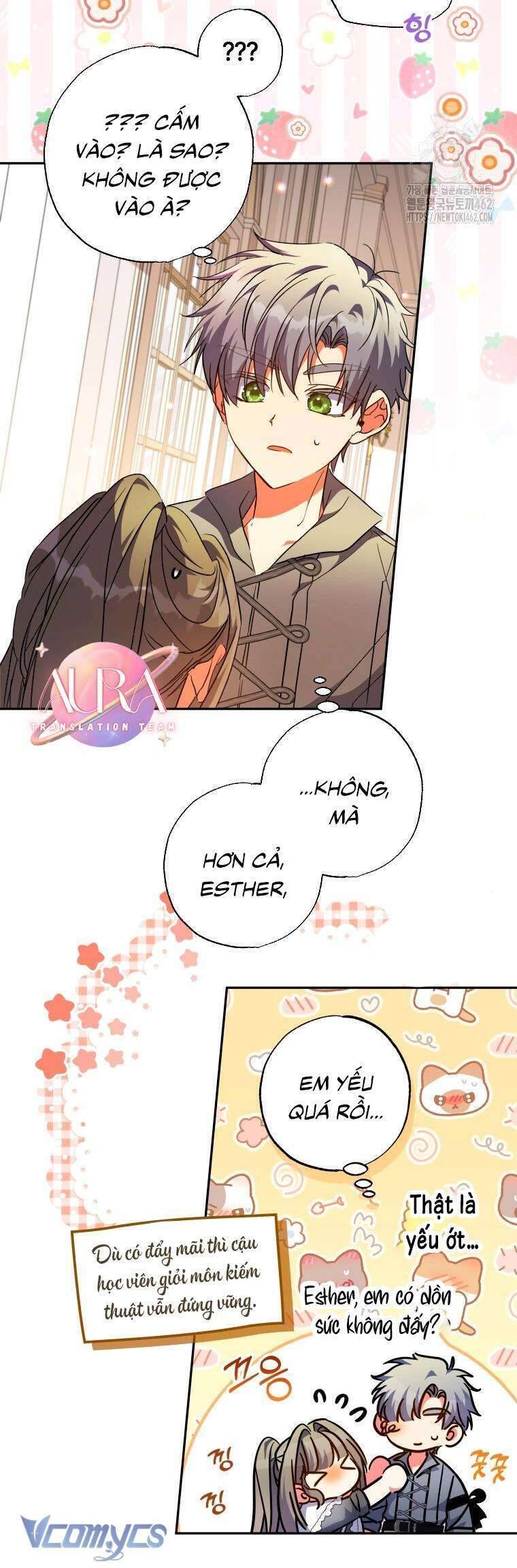 Thánh Nữ Được Đại Công Tước Nhận Nuôi Chương 59 Ảnh 16