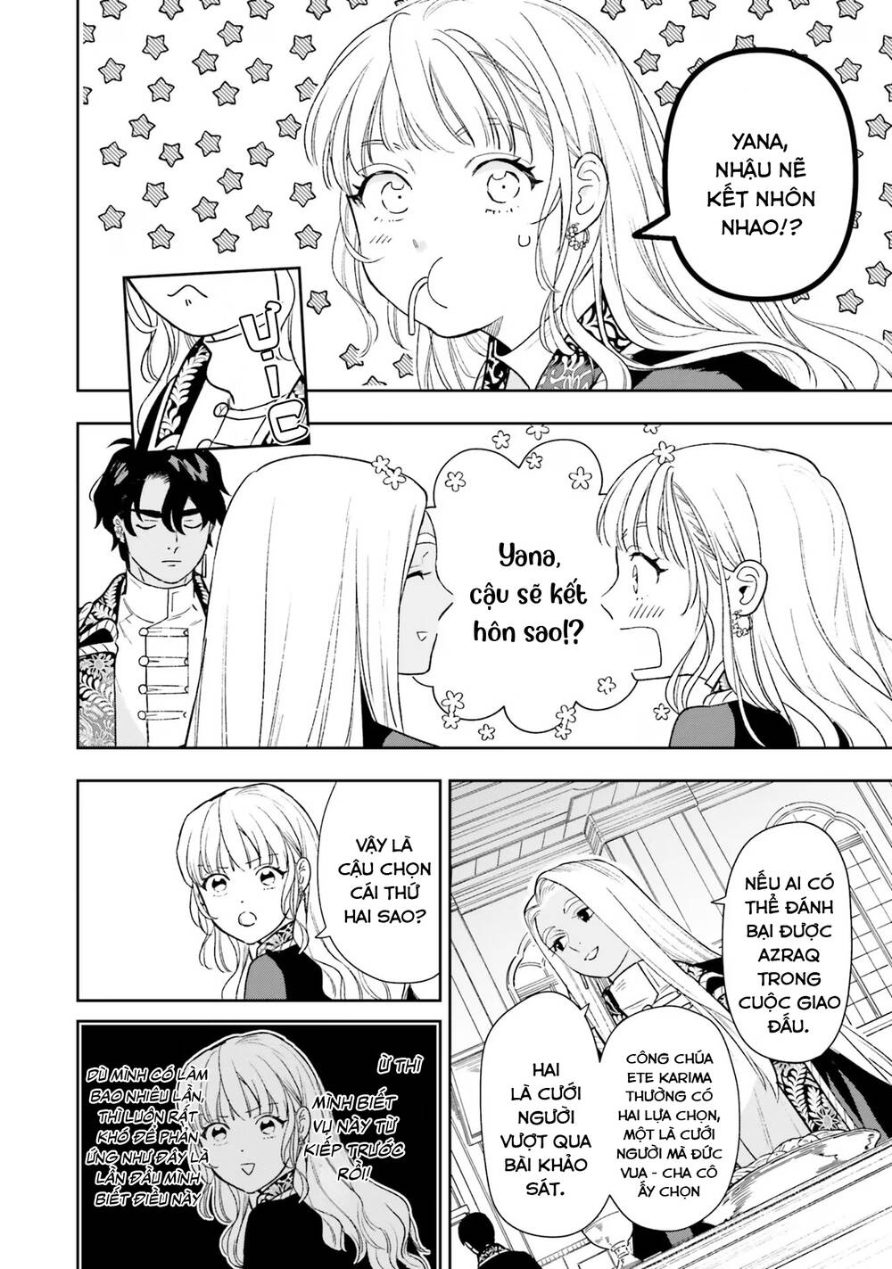 Shi Ni Modori No Mahou Gakkou Seikatsu Wo, Moto Koibito To Prologue Kara Chương 7.2 Ảnh 5