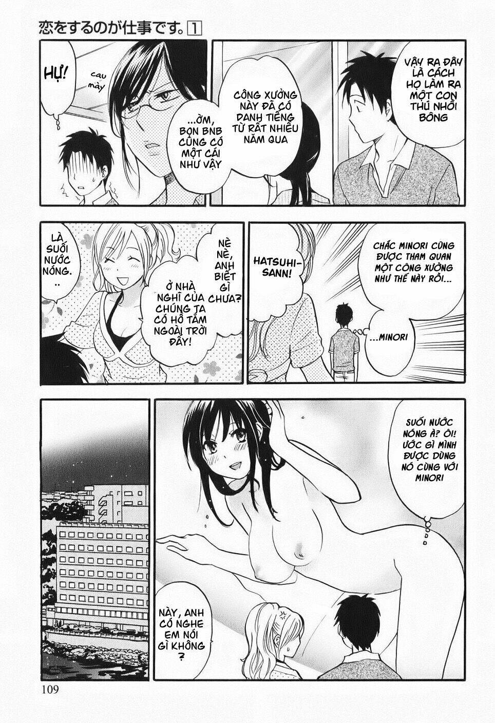 Koi Wo Suru No Ga Shigoto Desu Chương 5 Ảnh 15