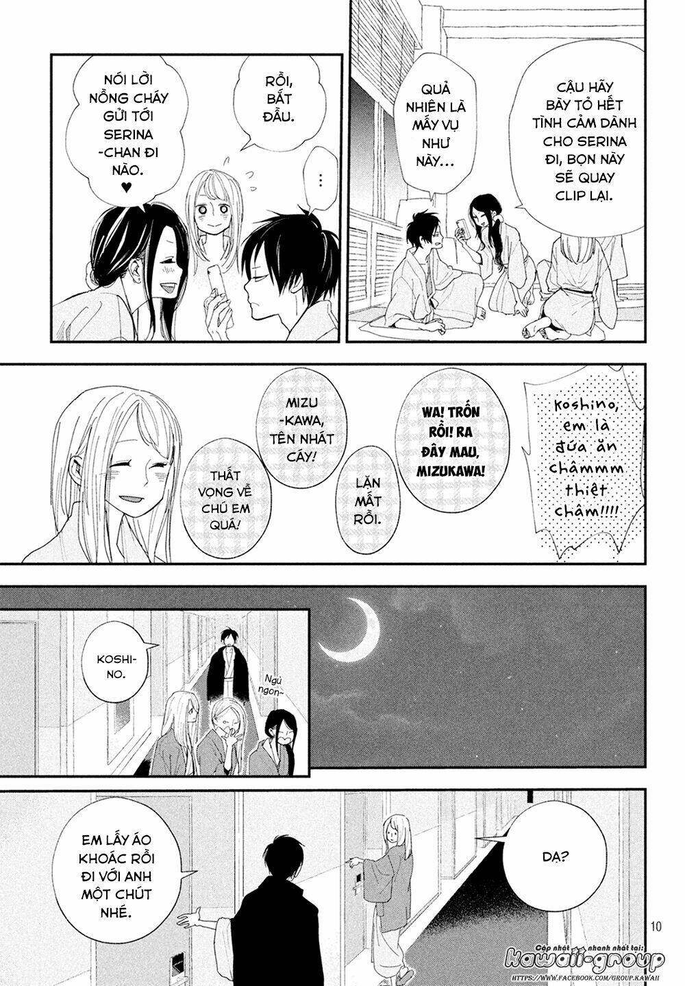 Mairimashita, Senpai! Chương 9 Ảnh 14
