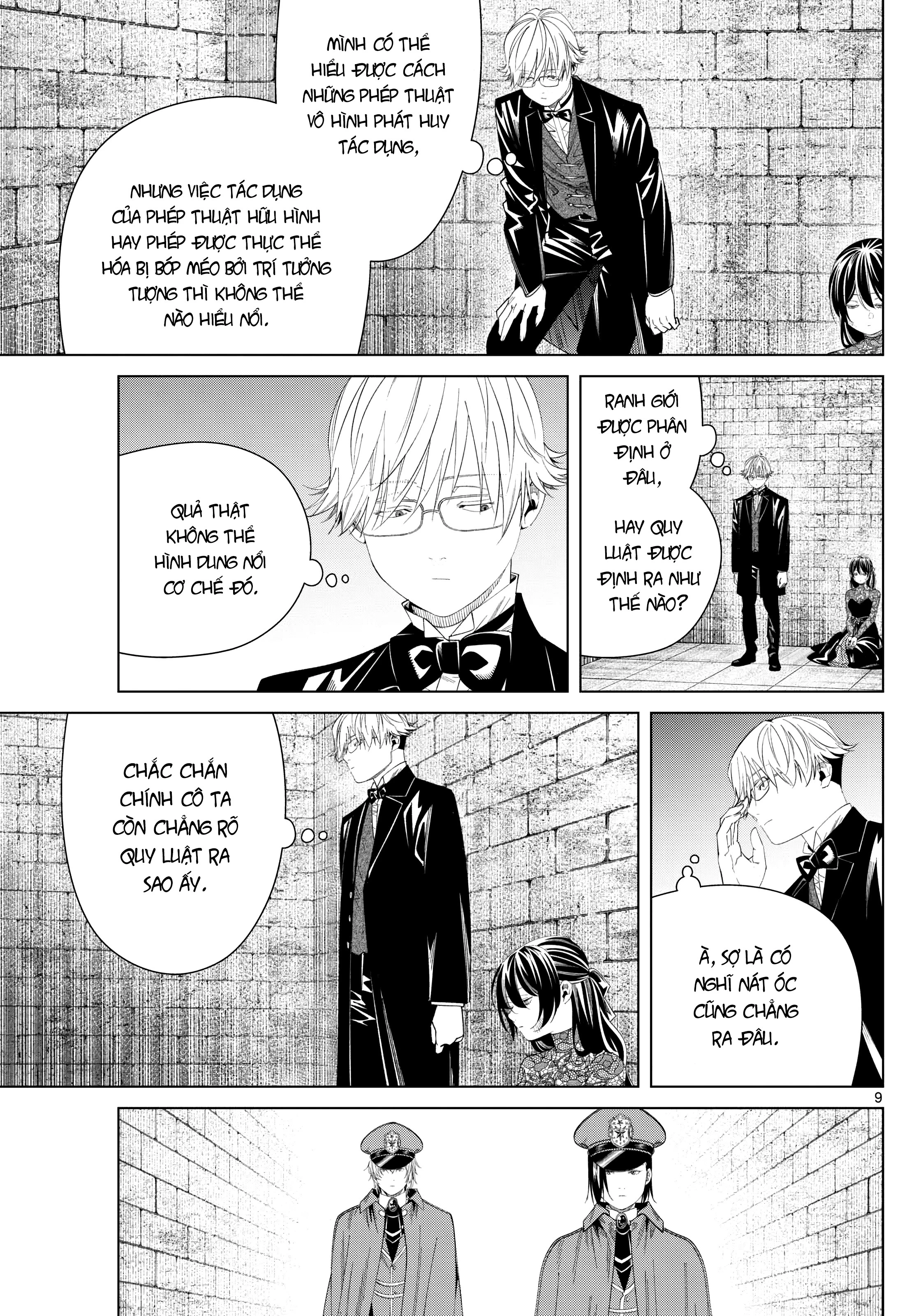 Sousou No Frieren Chương 131 Ảnh 13