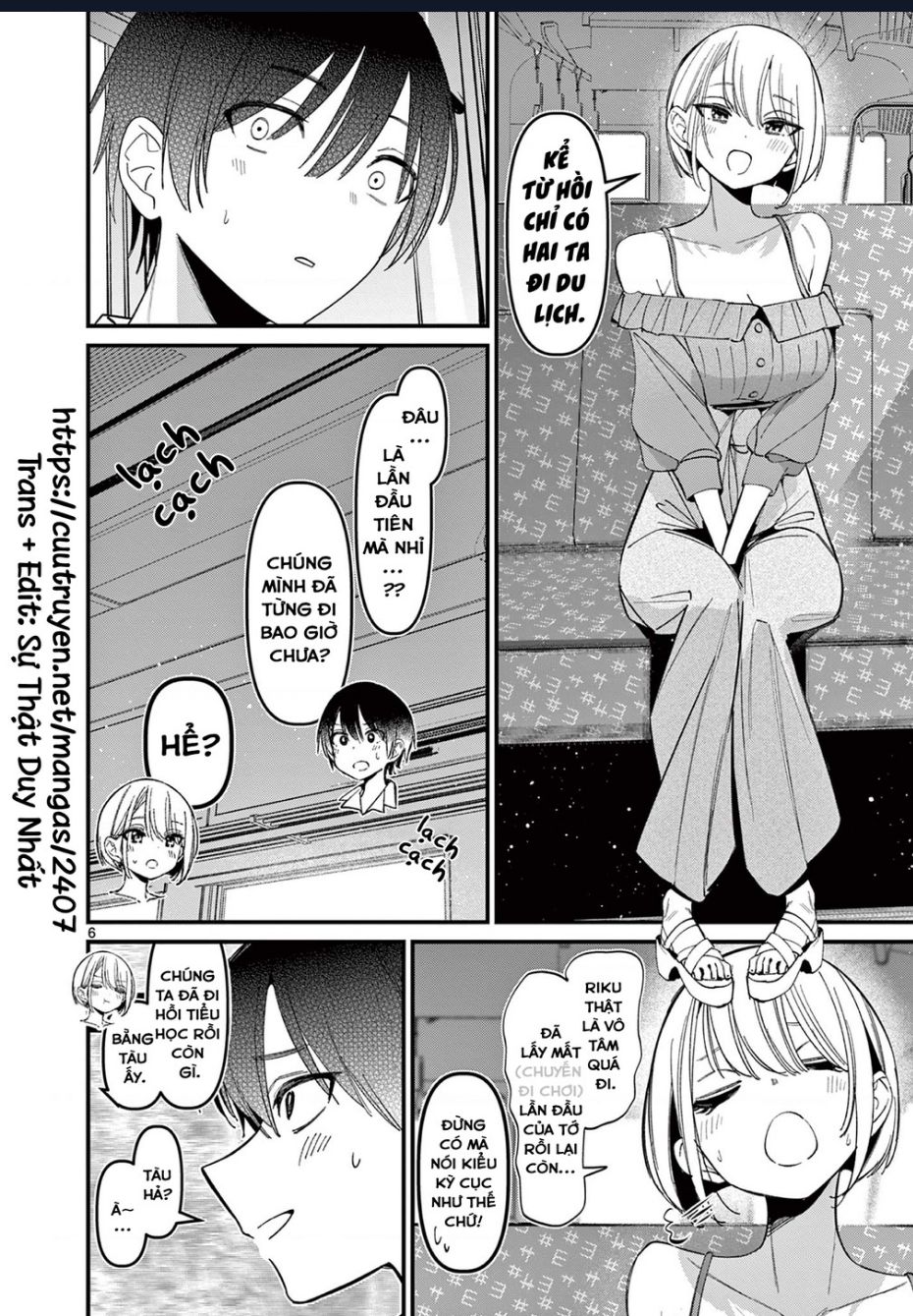 Bạn Gái Của Cậu Ấy Chương 44 Ảnh 7