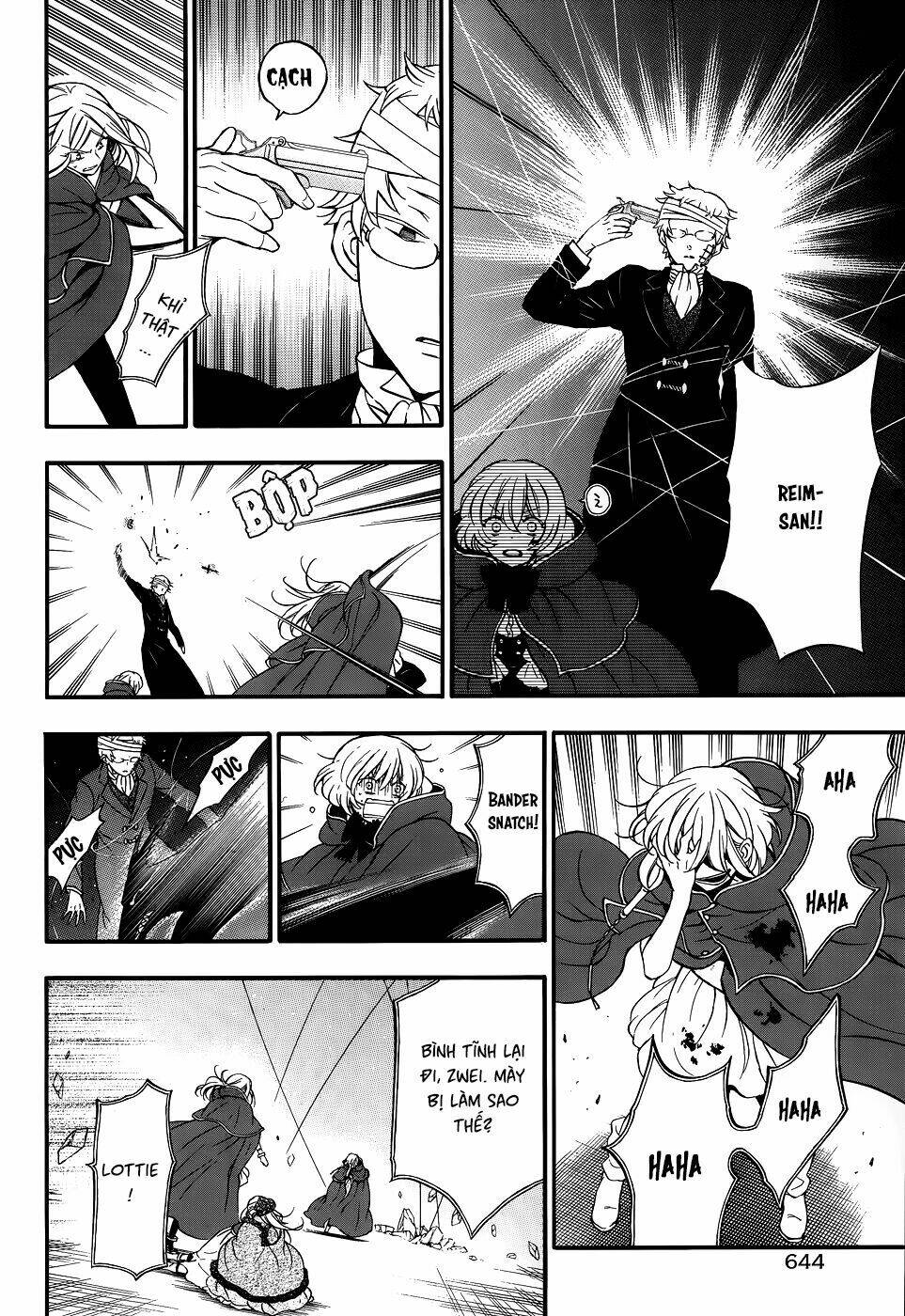 Pandora Hearts Chương 94 Ảnh 8