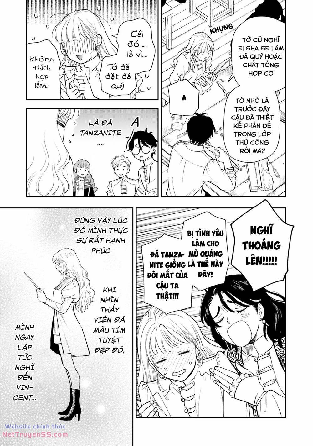 Shi Ni Modori No Mahou Gakkou Seikatsu Wo, Moto Koibito To Prologue Kara Chương 10 Ảnh 22