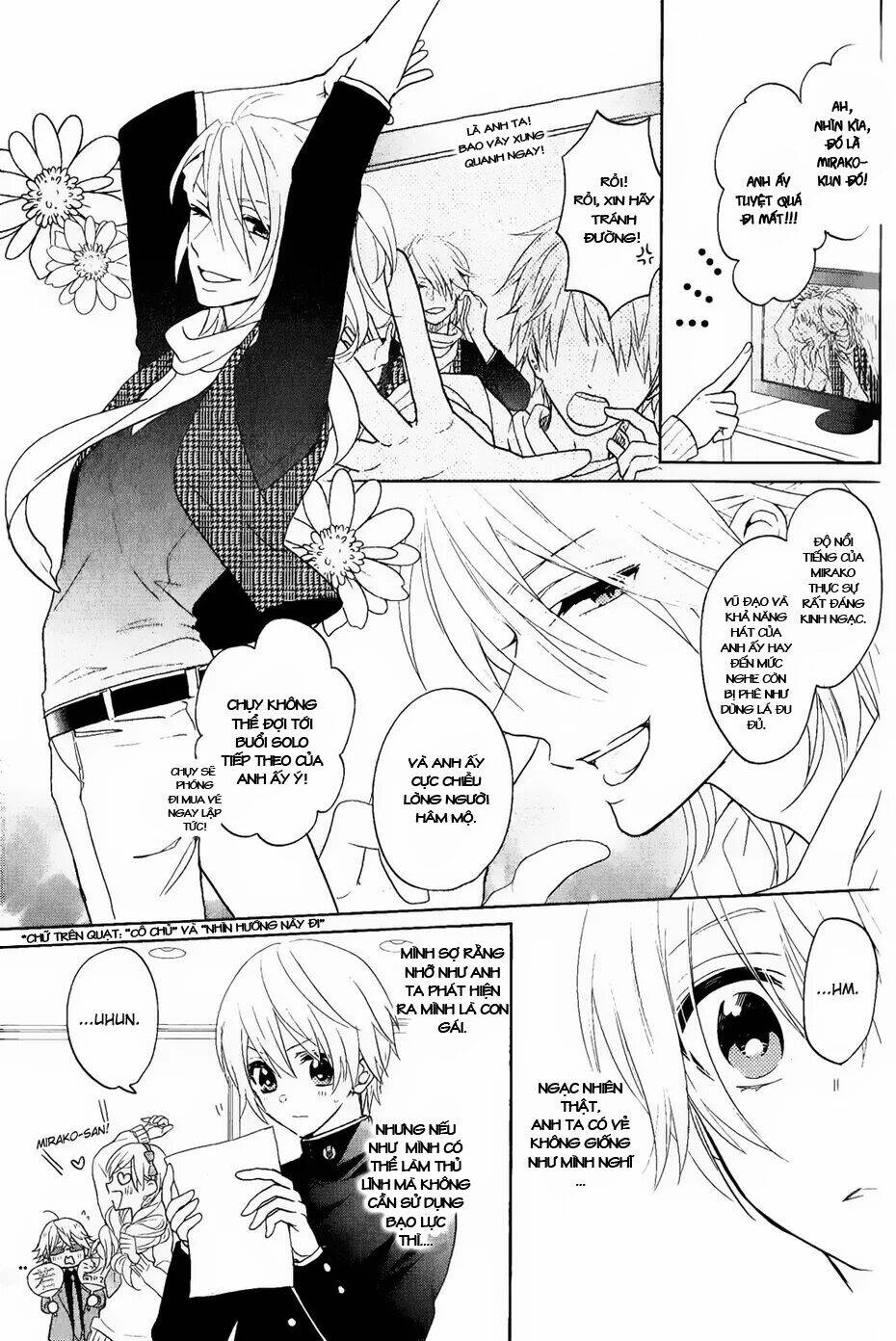 Kenka Banchou Otome - Koi No Battle Royal Chương 3 Ảnh 13