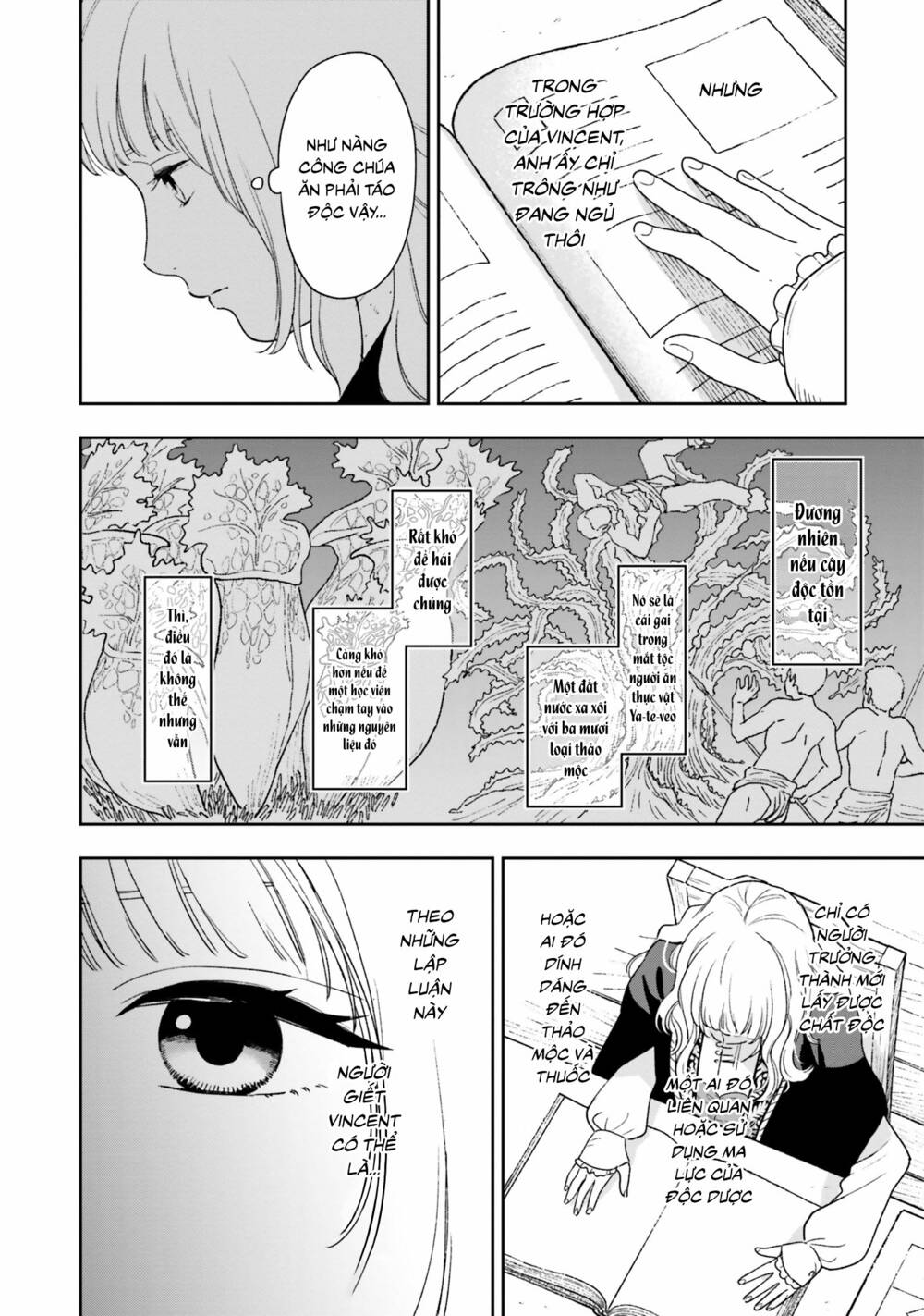Shi Ni Modori No Mahou Gakkou Seikatsu Wo, Moto Koibito To Prologue Kara Chương 4 Ảnh 20