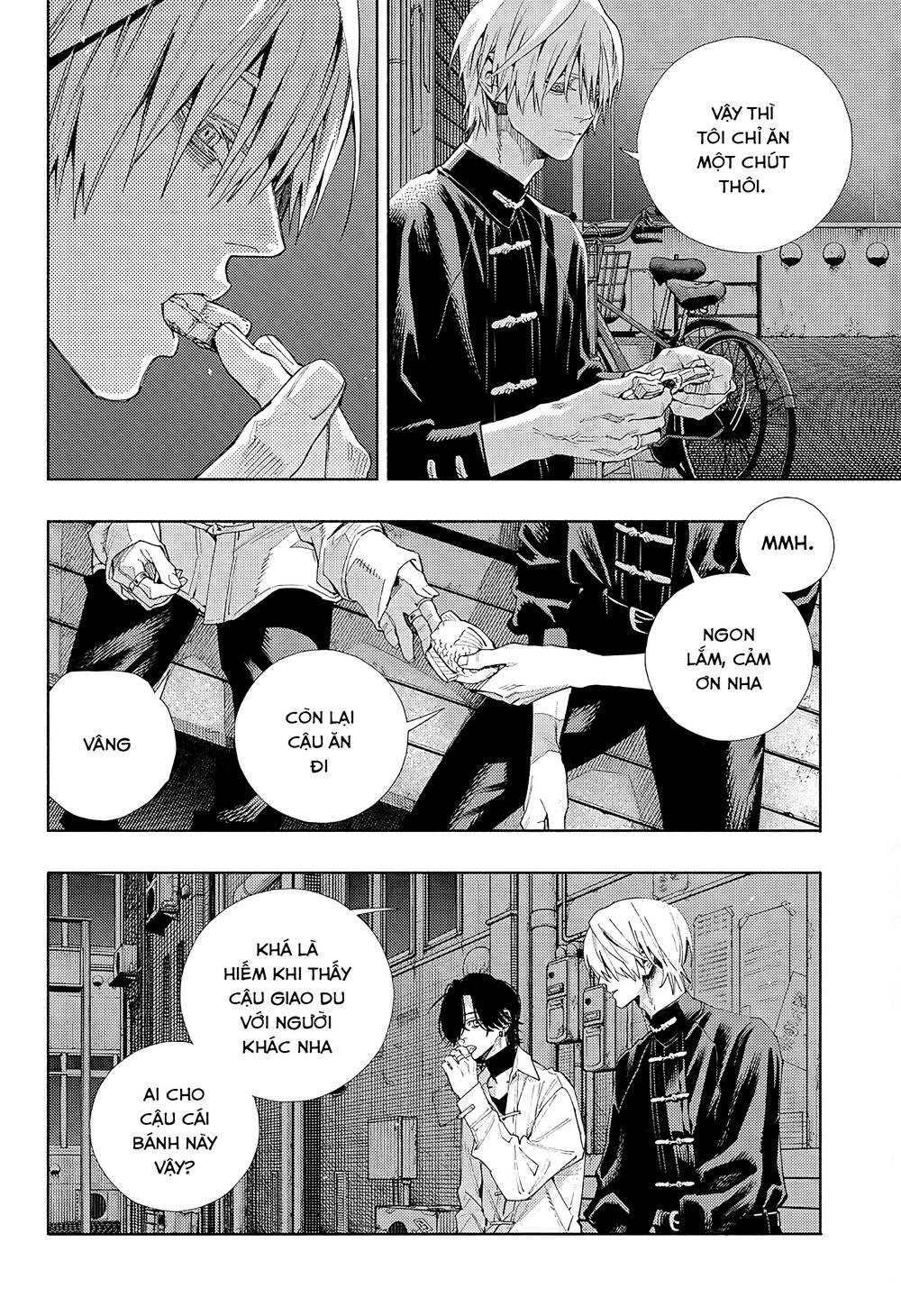 Gokurakugai Chương 4 Ảnh 19