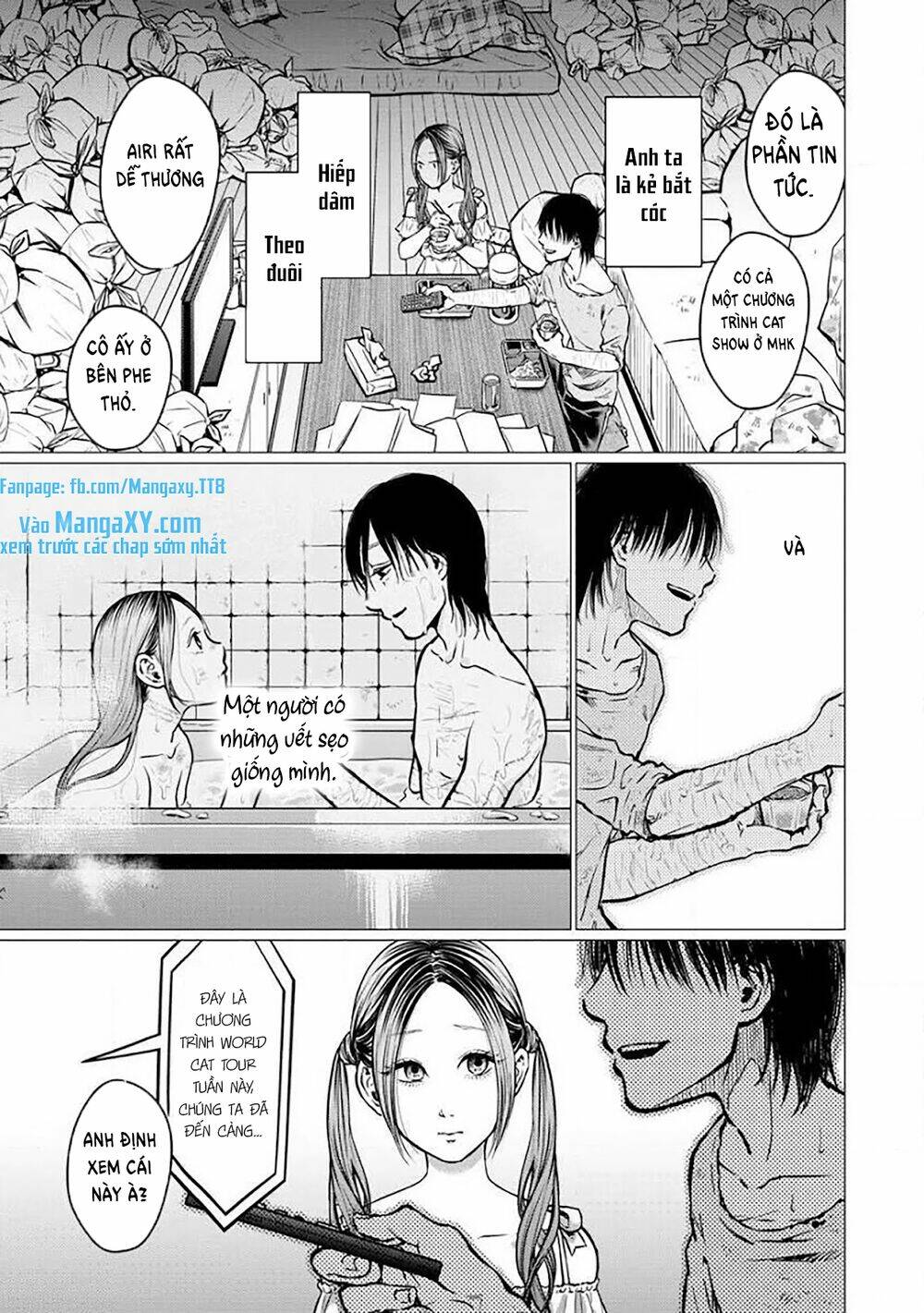 Kedamonotachi No Jikan Chương 4 Ảnh 4