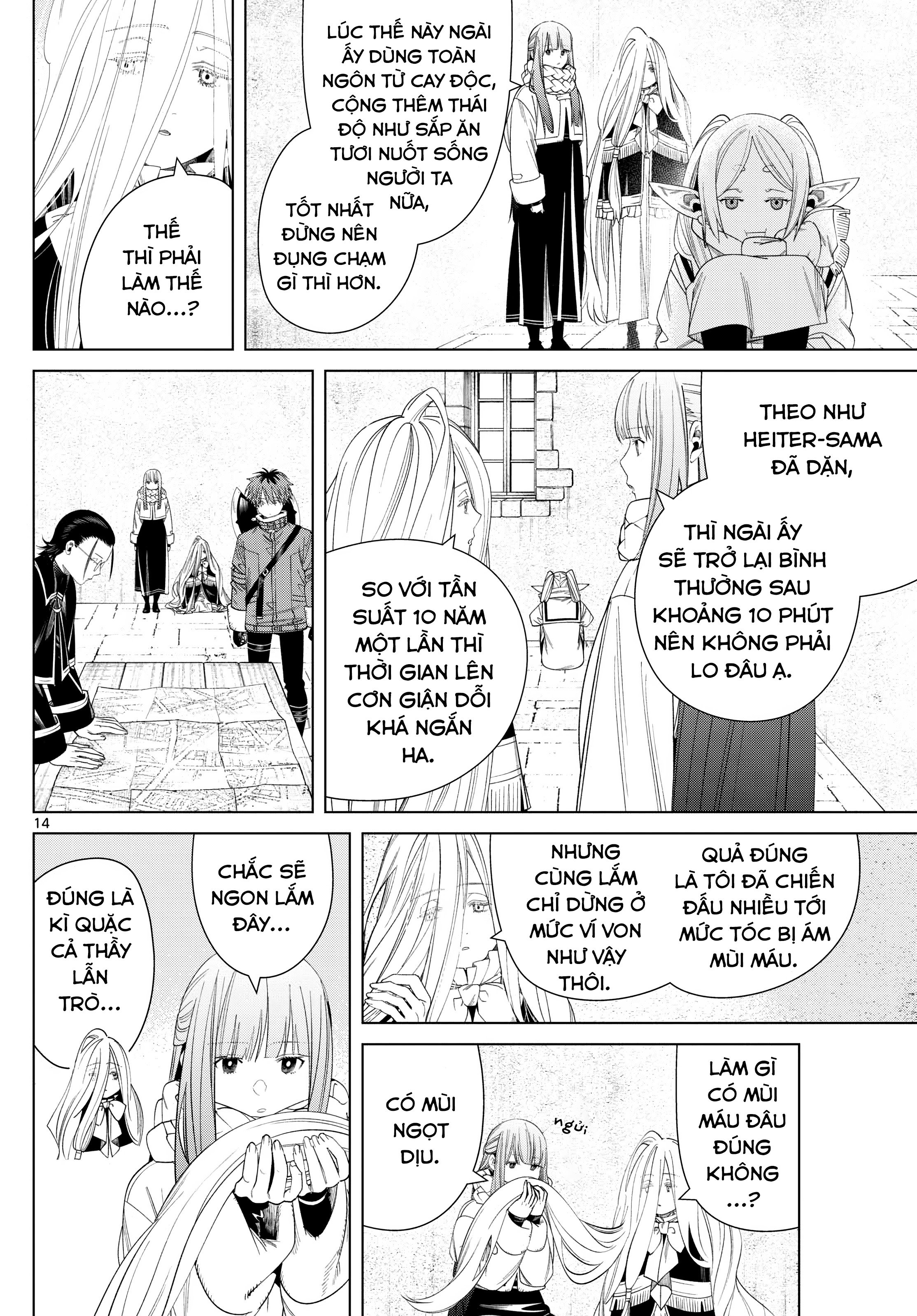 Sousou No Frieren Chương 132 Ảnh 18