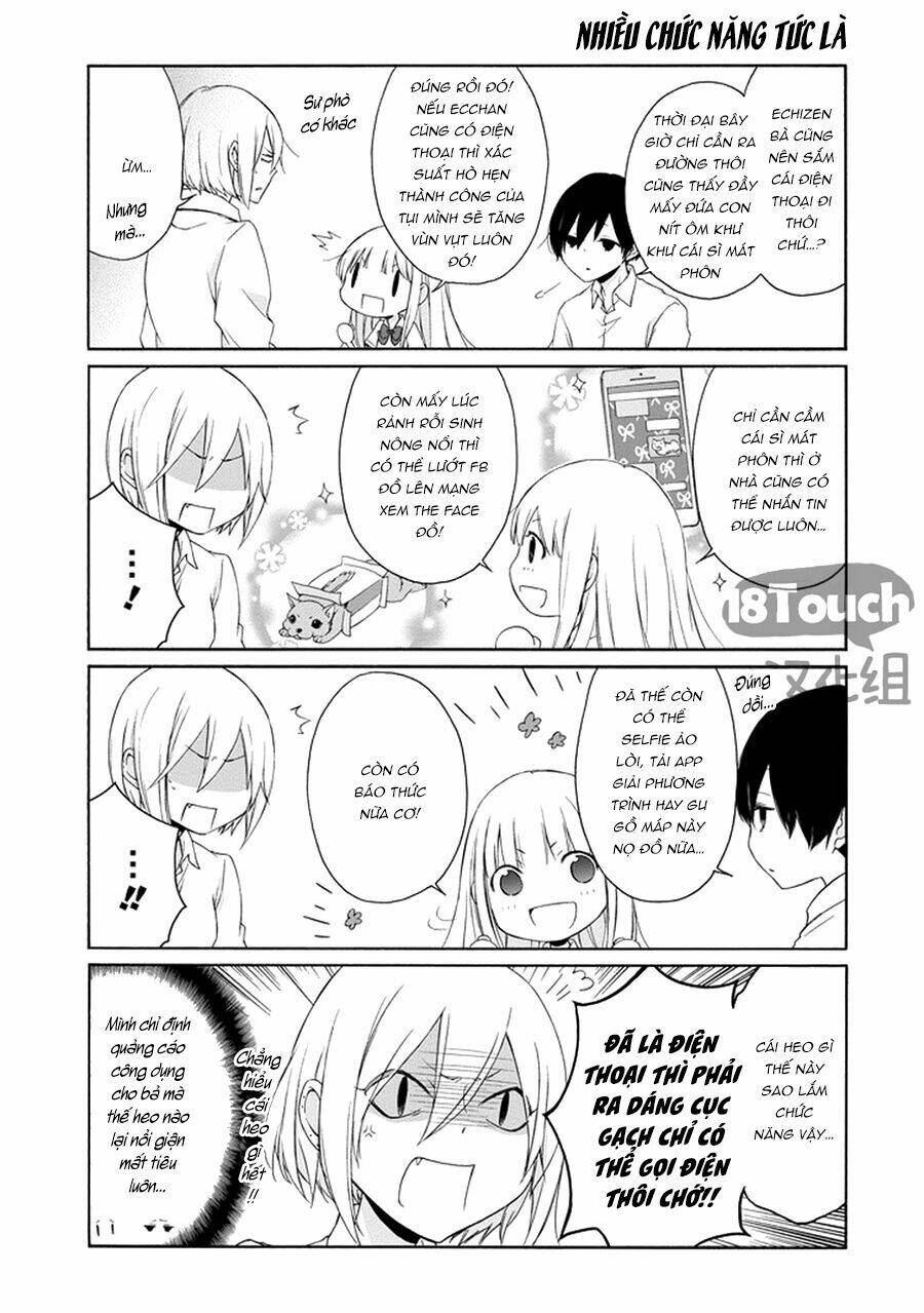 Tanaka Kun Lúc Nào Cũng Bơ Phờ Chương 42 Ảnh 6