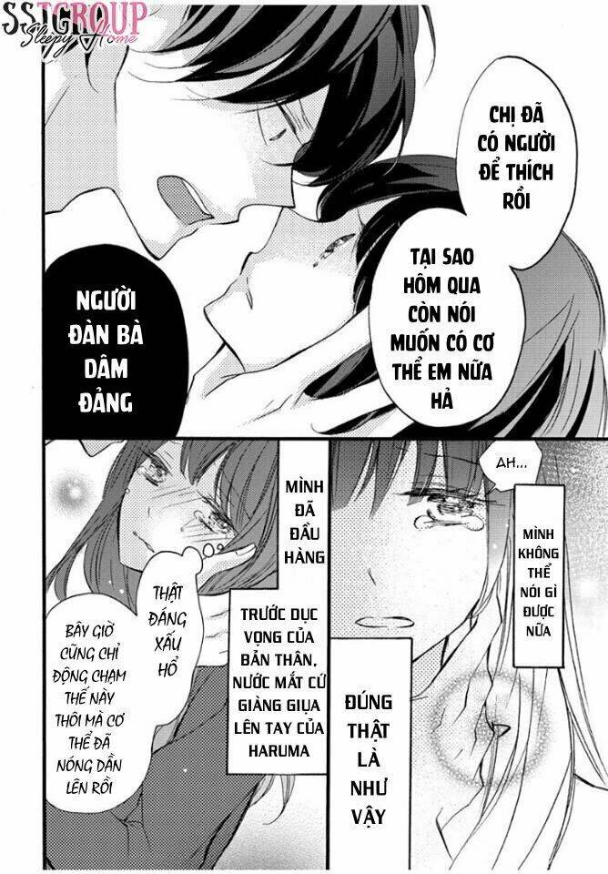 Ochite Iku Shika Nai Futari Chương 4 Ảnh 8