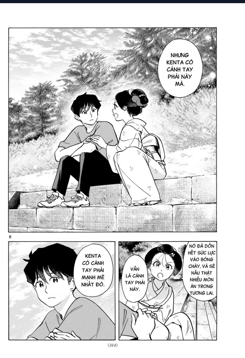 Maiko-San Chi No Makanai-San Chương 322 Ảnh 9
