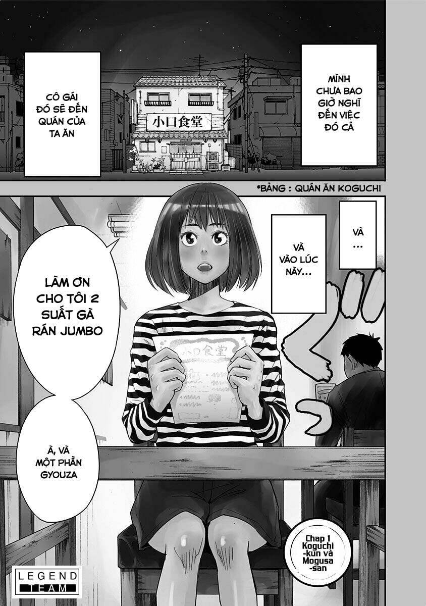 Mogusa-San Chương 1 Ảnh 7