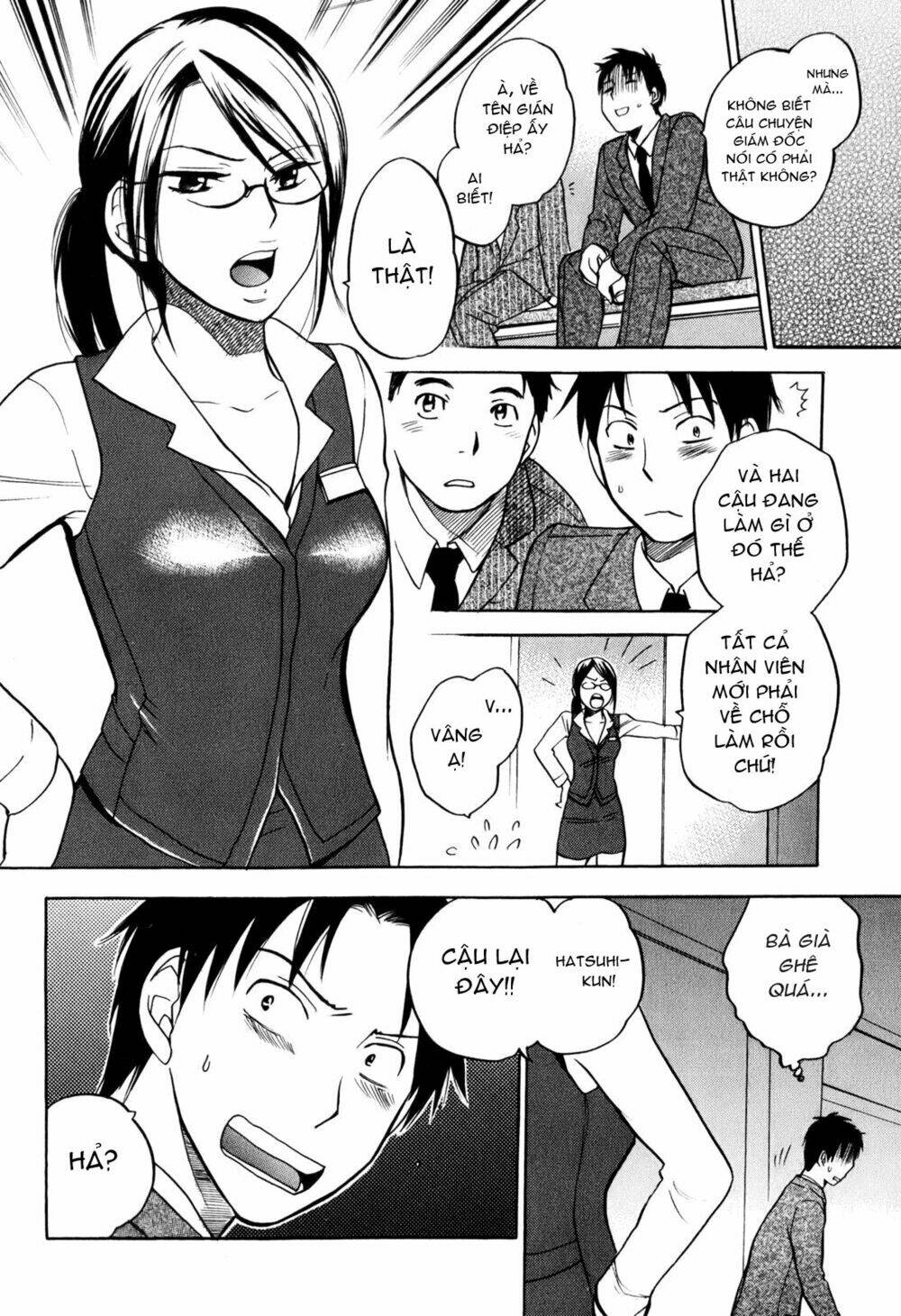 Koi Wo Suru No Ga Shigoto Desu Chương 1 Ảnh 17
