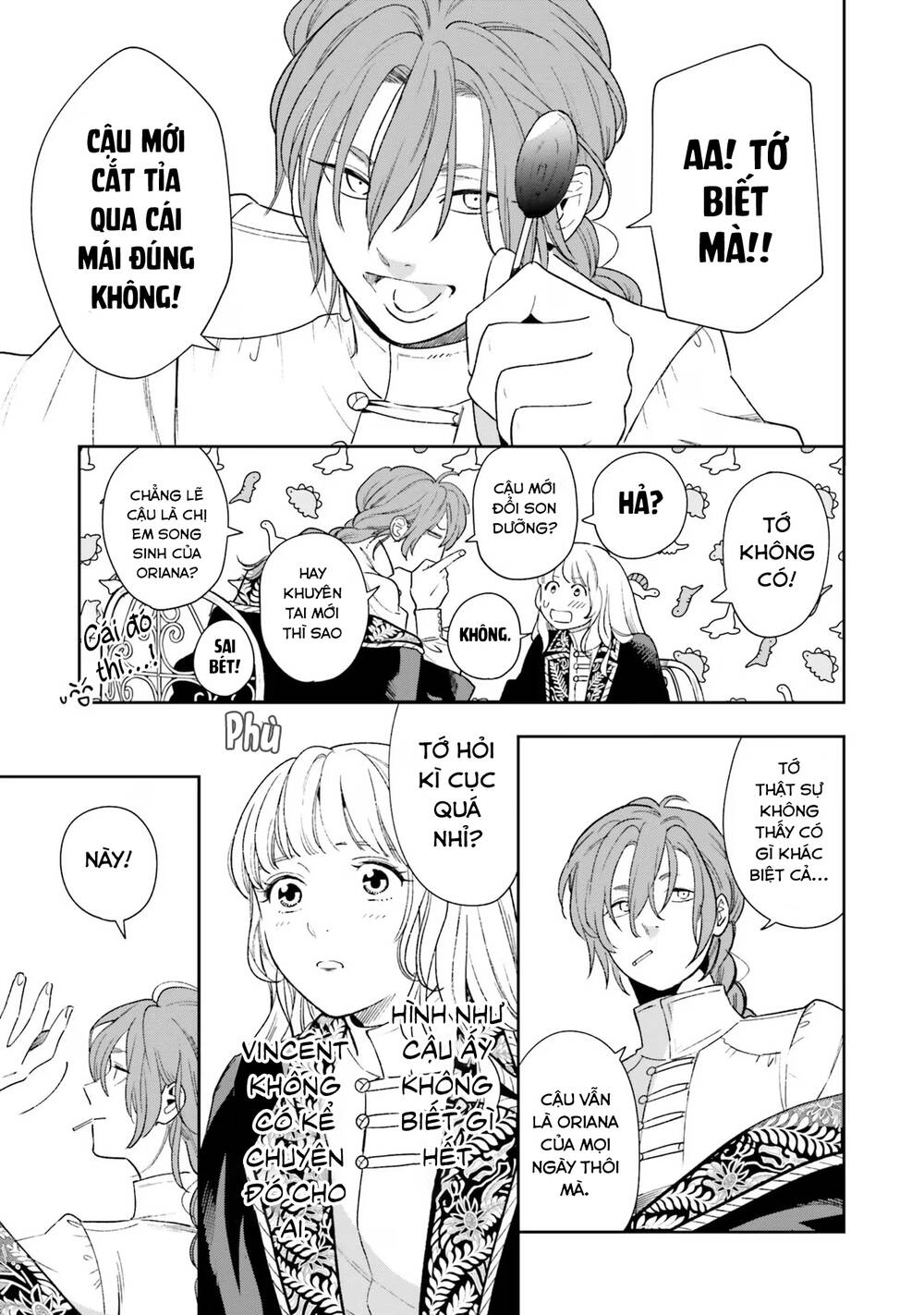 Shi Ni Modori No Mahou Gakkou Seikatsu Wo, Moto Koibito To Prologue Kara Chương 8 Ảnh 5