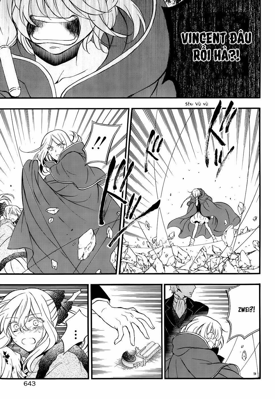 Pandora Hearts Chương 94 Ảnh 7