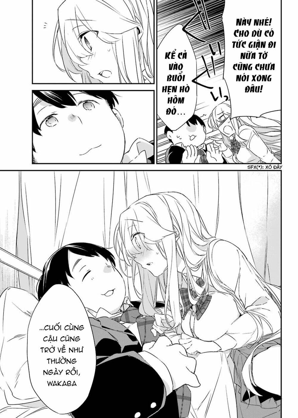 Asahina Wakaba To Marumaru Na Kareshi Chương 14 Ảnh 19