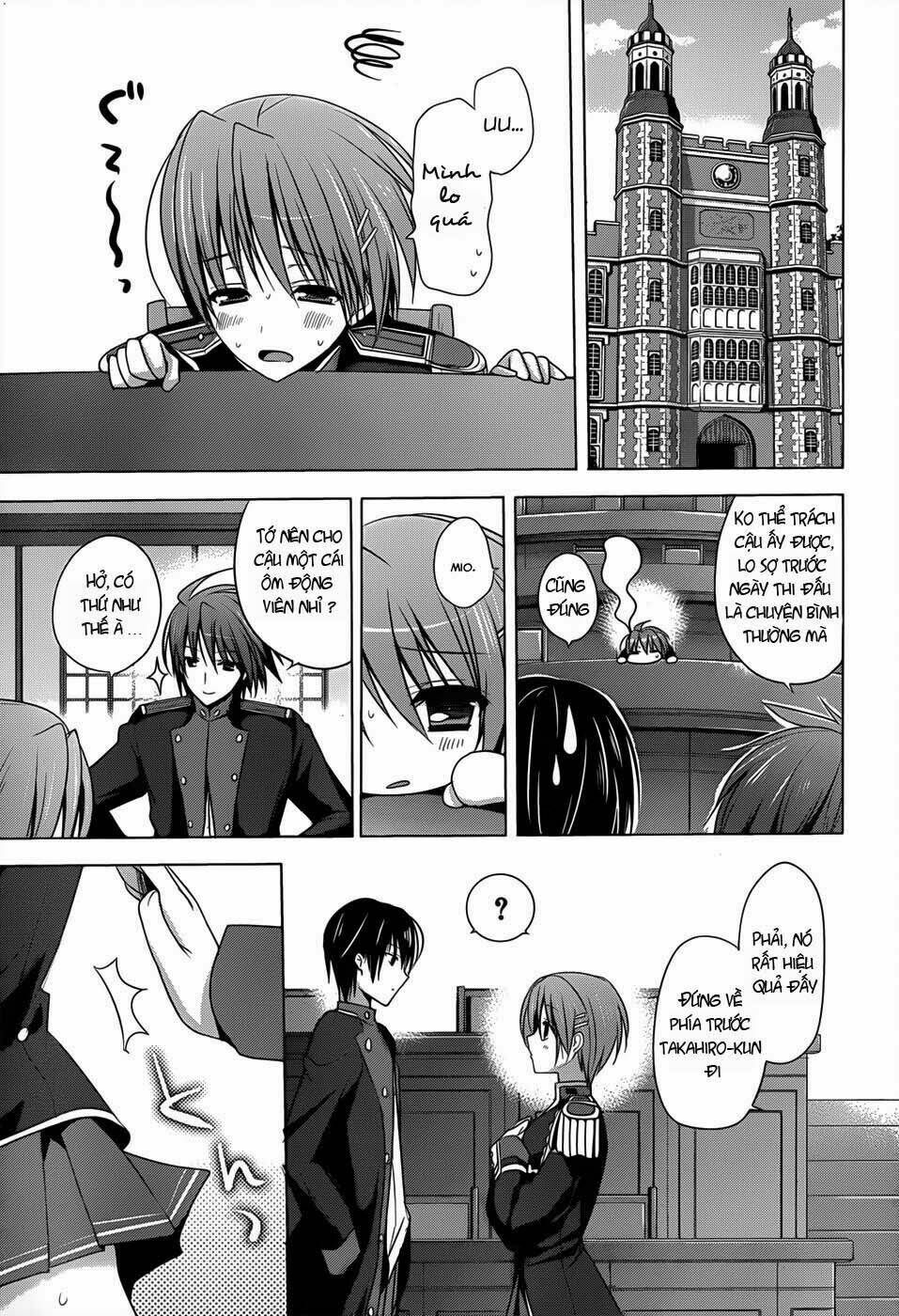 Walkure Romanze Shoujo Kishi Monogatari-New New Hot Hot Hot Chương 3.2 Ảnh 15