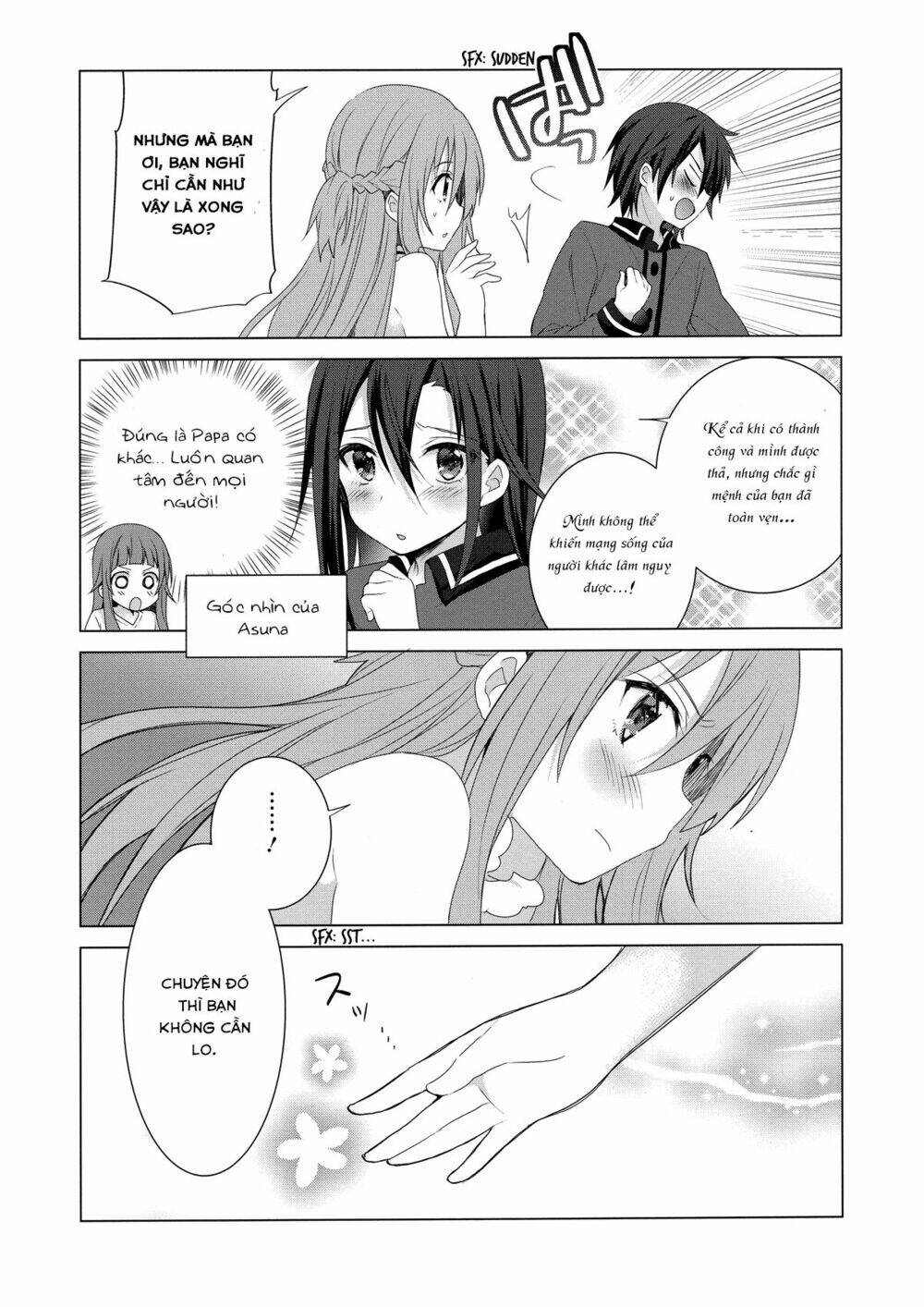 Sword Art Online: Aincrad Night Of Kirito Chương 1 Ảnh 12