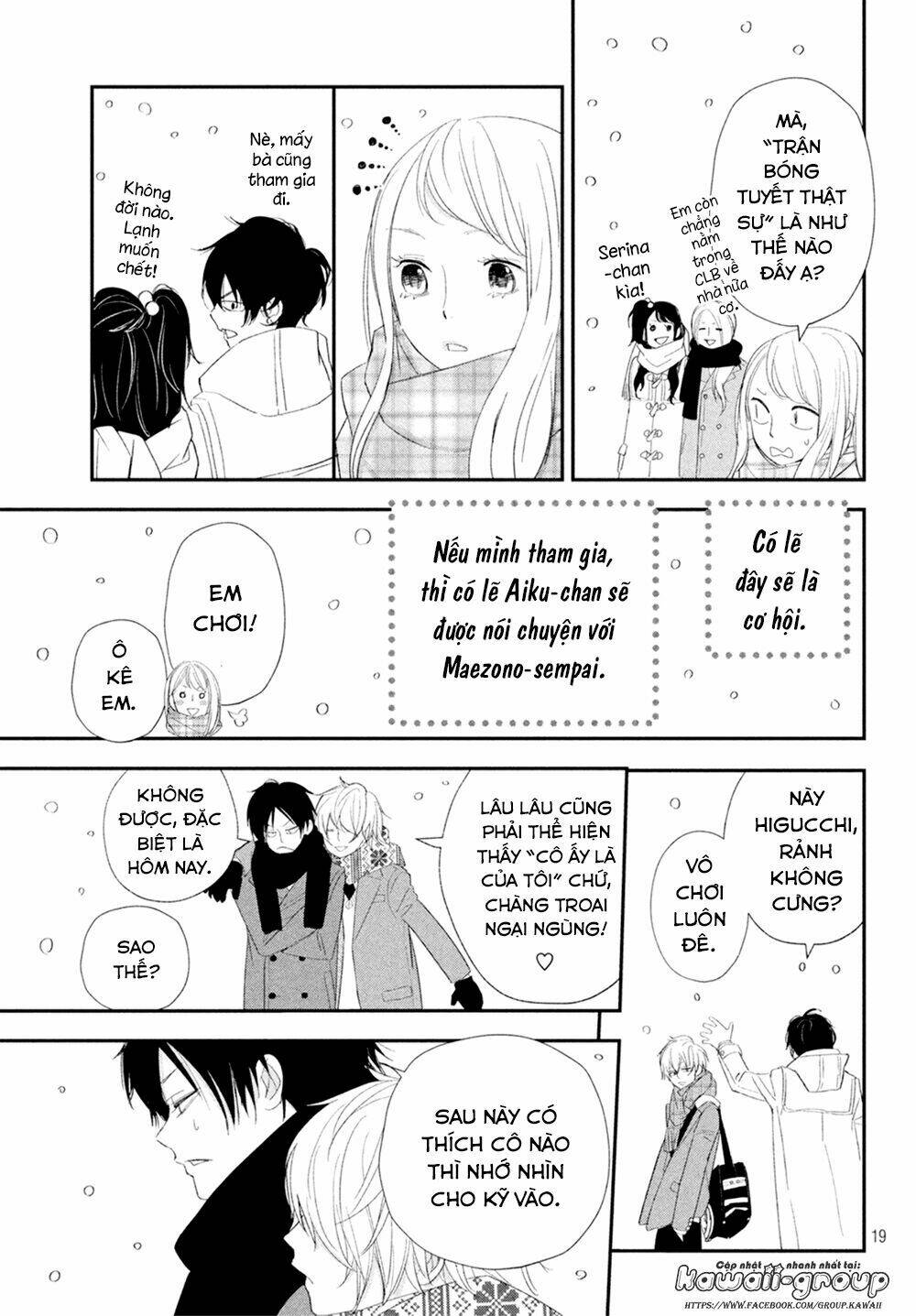 Mairimashita, Senpai! Chương 11 Ảnh 22