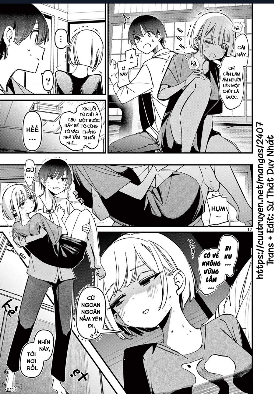 Bạn Gái Của Cậu Ấy Chương 45 Ảnh 18