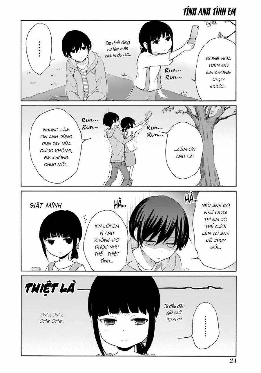 Tanaka Kun Lúc Nào Cũng Bơ Phờ Chương 41 Ảnh 11