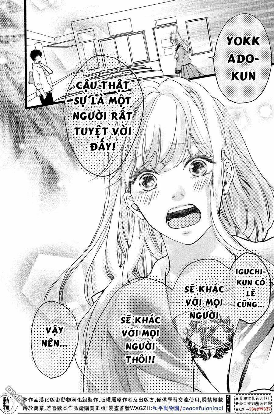 Cô Gái Nhút Nhát Và Kẻ Đáng Sợ Chương 2 Ảnh 29