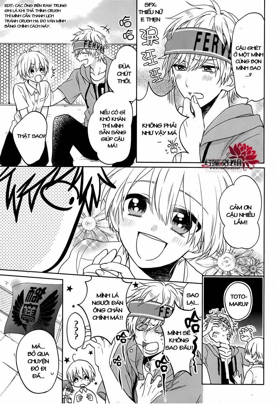 Kenka Banchou Otome - Koi No Battle Royal Chương 8.1 Ảnh 8