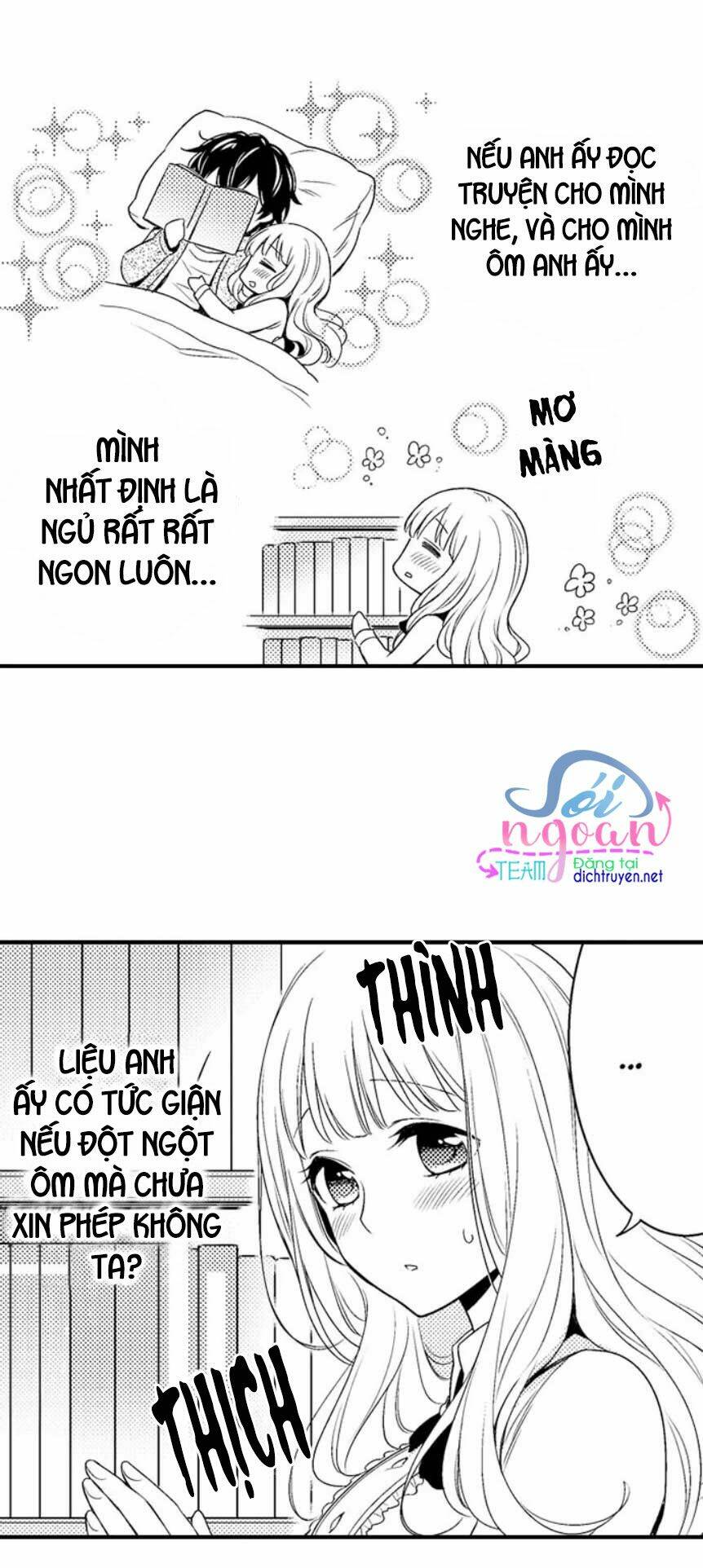 Để Em Ngủ Cùng Anh Nha, Haruomi! Chương 5 Ảnh 5
