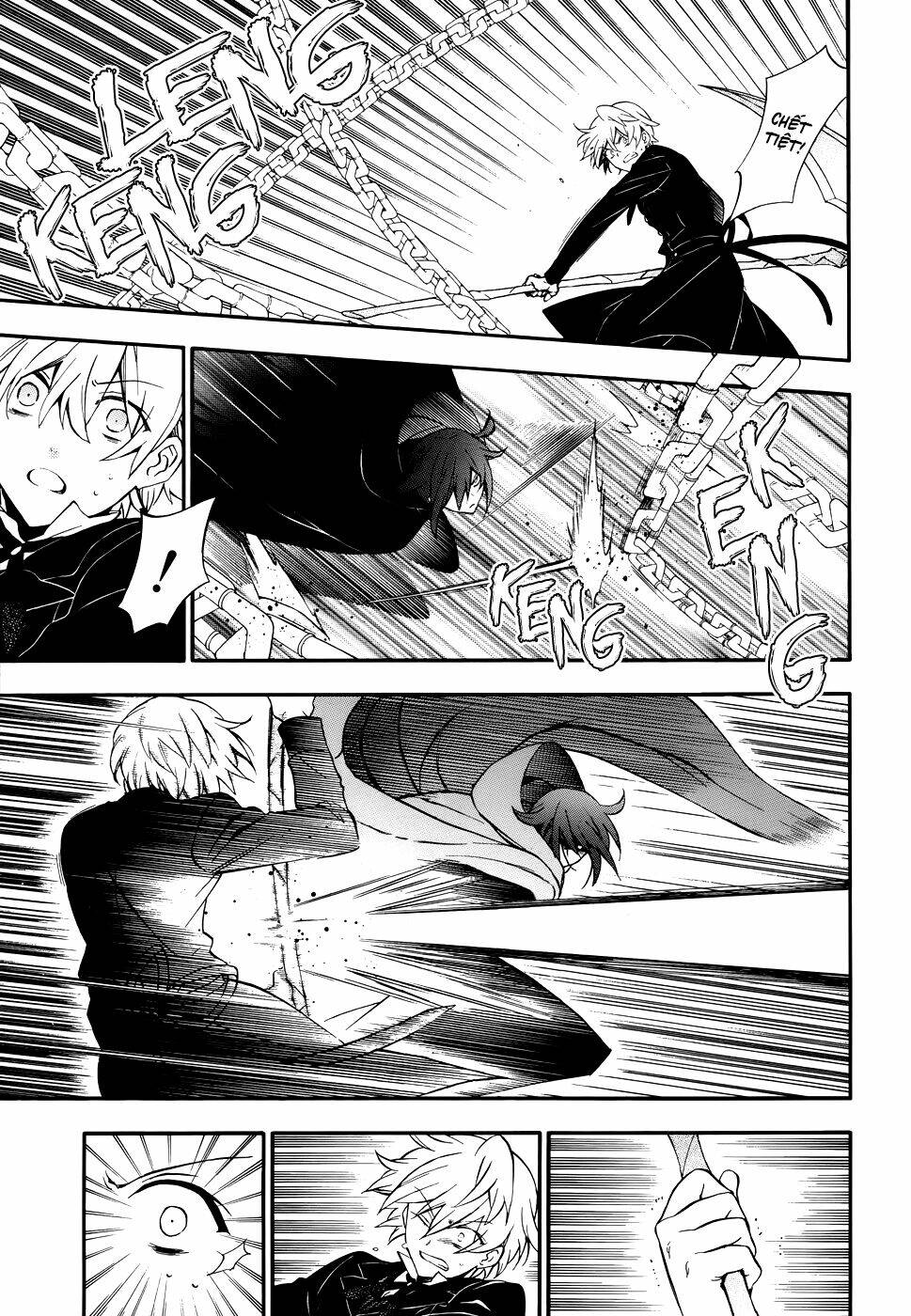 Pandora Hearts Chương 96 Ảnh 9