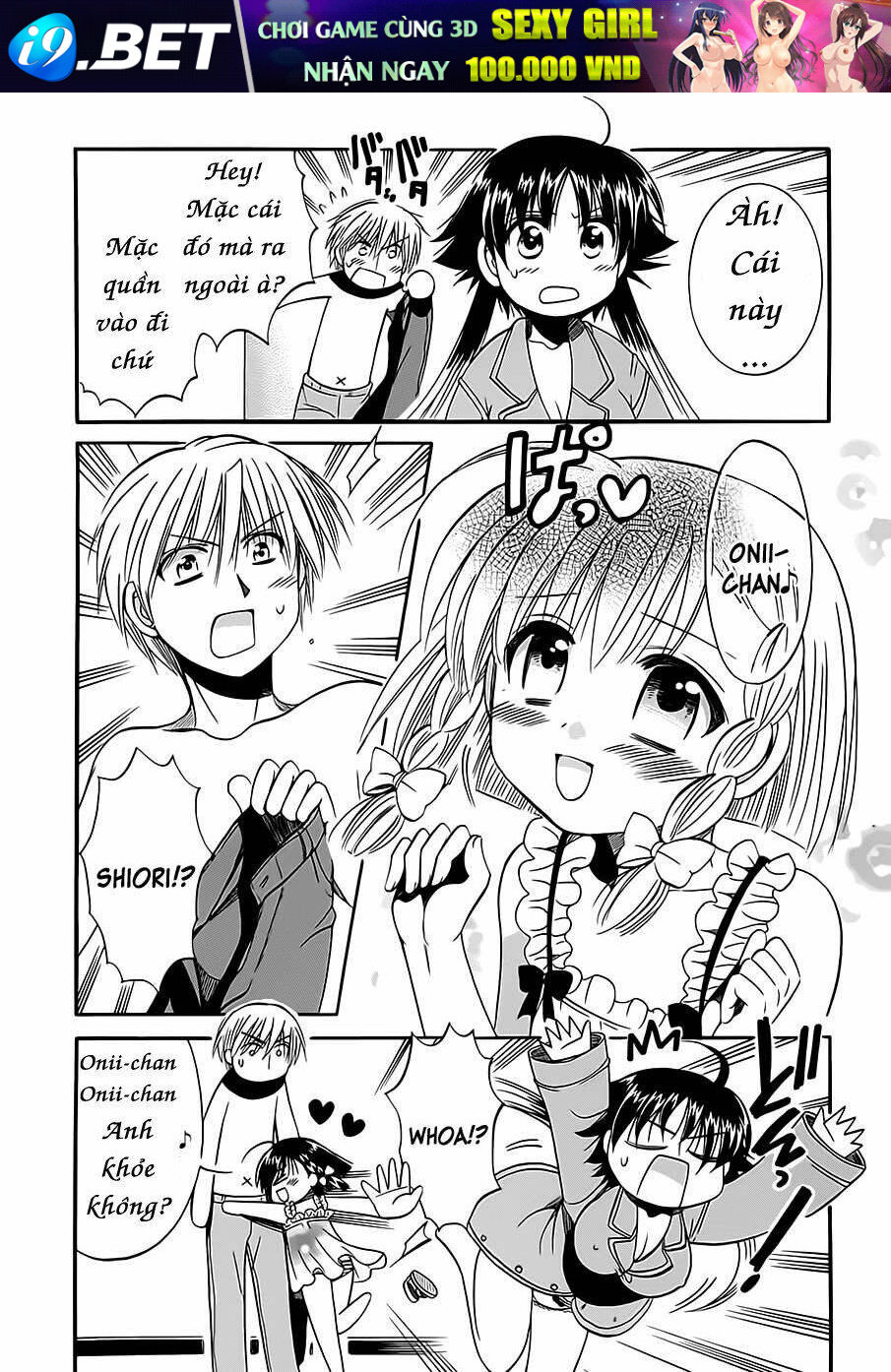 Megu Miruku! Chương 9 Ảnh 7