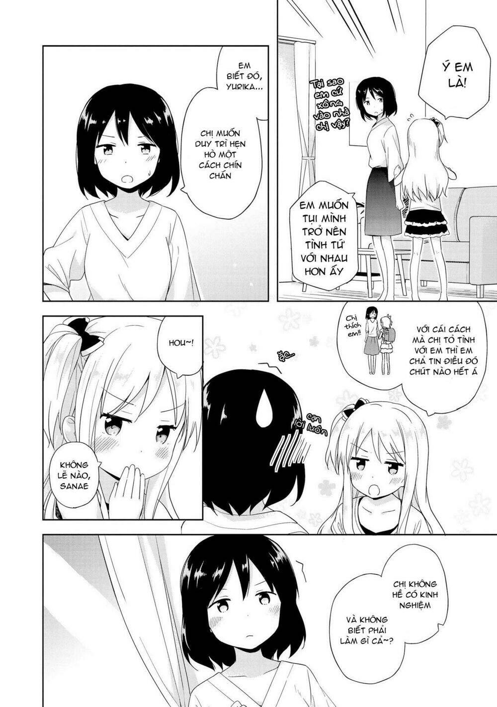 Tuyển Tập Hoàn Hảo: Onee-Loli Yuri Chương 2 Ảnh 3