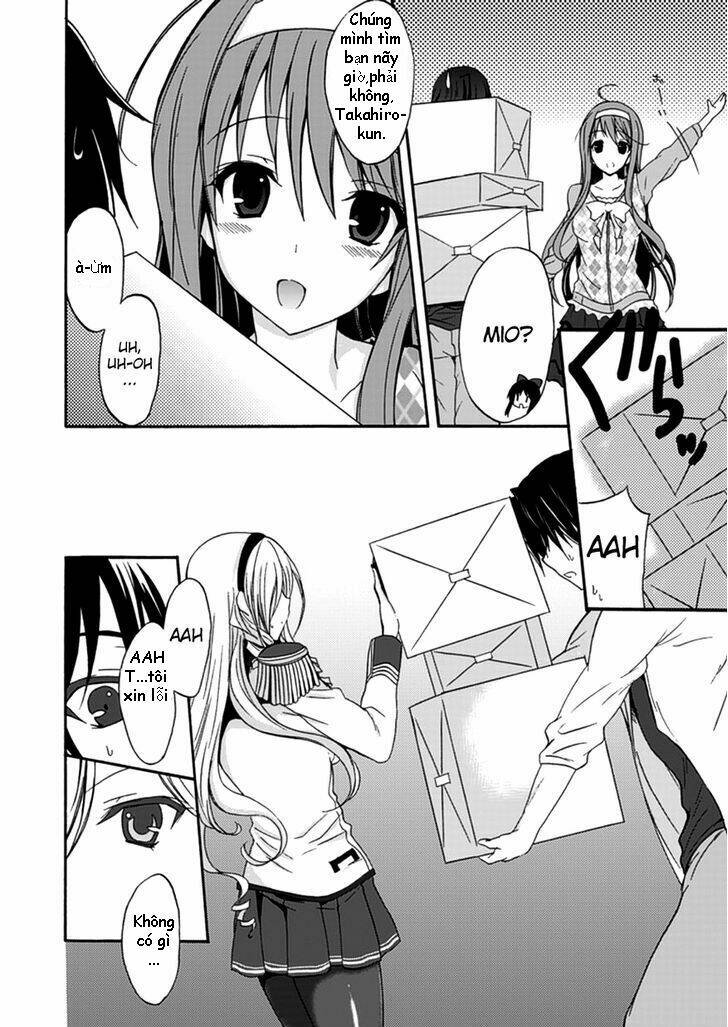 Walkure Romanze Shoujo Kishi Monogatari-New New Hot Hot Hot Chương 1 Ảnh 22