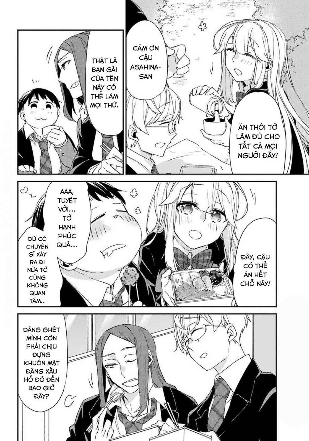 Asahina Wakaba To Marumaru Na Kareshi Chương 10 Ảnh 8