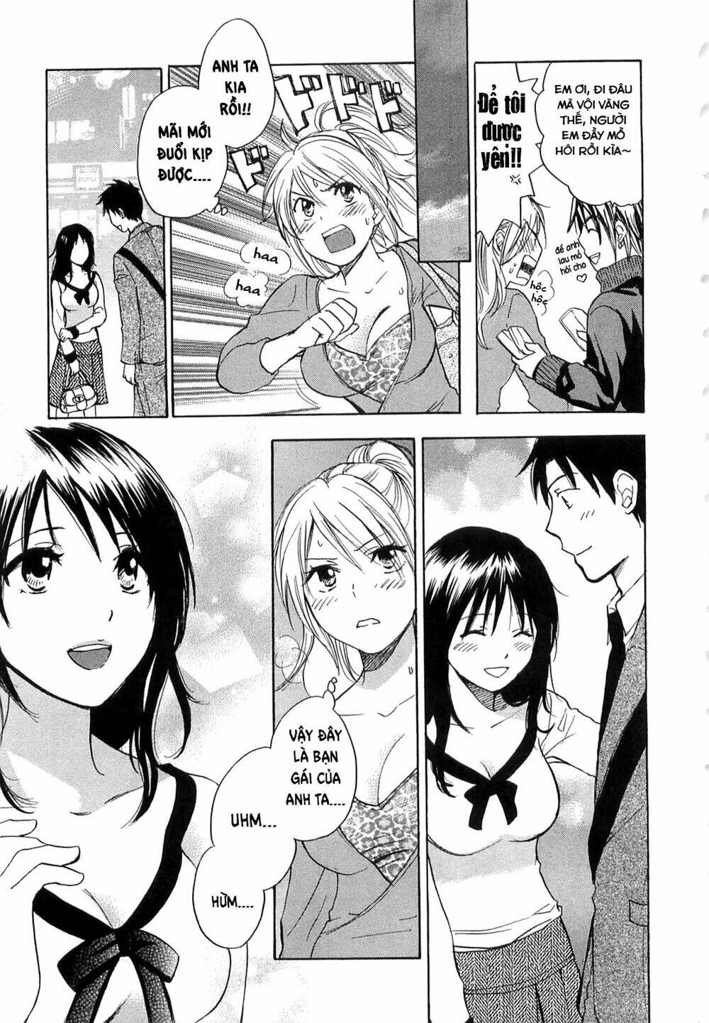 Koi Wo Suru No Ga Shigoto Desu Chương 9 Ảnh 16