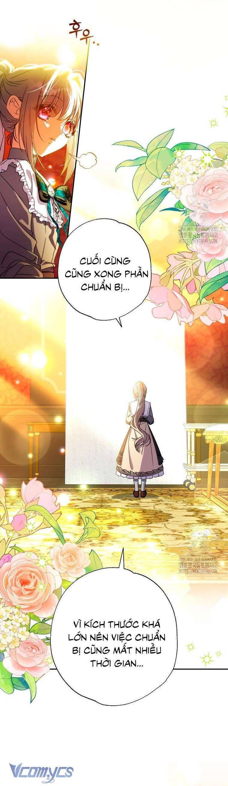 Thánh Nữ Được Đại Công Tước Nhận Nuôi Chương 58 Ảnh 34
