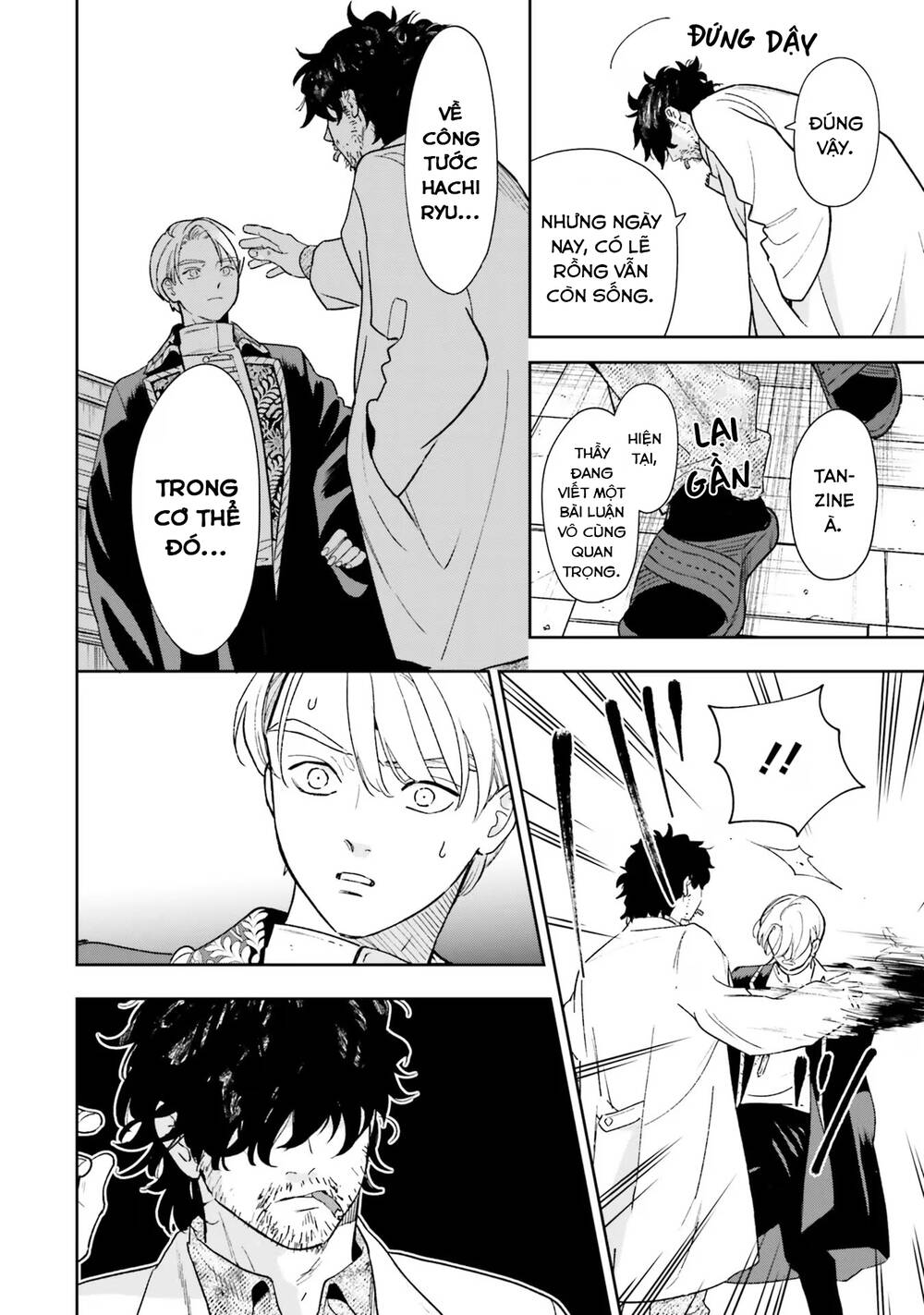 Shi Ni Modori No Mahou Gakkou Seikatsu Wo, Moto Koibito To Prologue Kara Chương 6 Ảnh 16