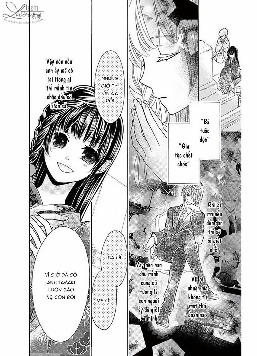 Teito Hatsukoi Shinjuu Chương 3 Ảnh 10