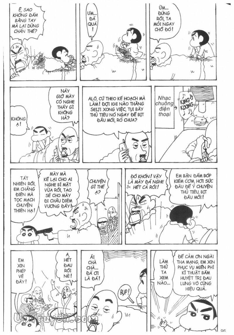 Crayon Shin-Chan Cậu Bé Bút Chì Chương 37 Ảnh 98