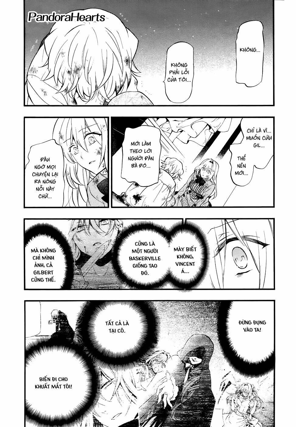 Pandora Hearts Chương 96 Ảnh 3