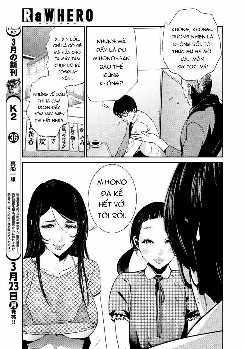 Raw Hero Chương 33 Ảnh 15