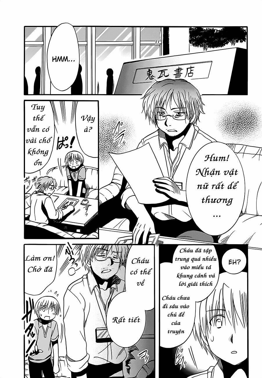 Megu Miruku! Chương 8 Ảnh 27
