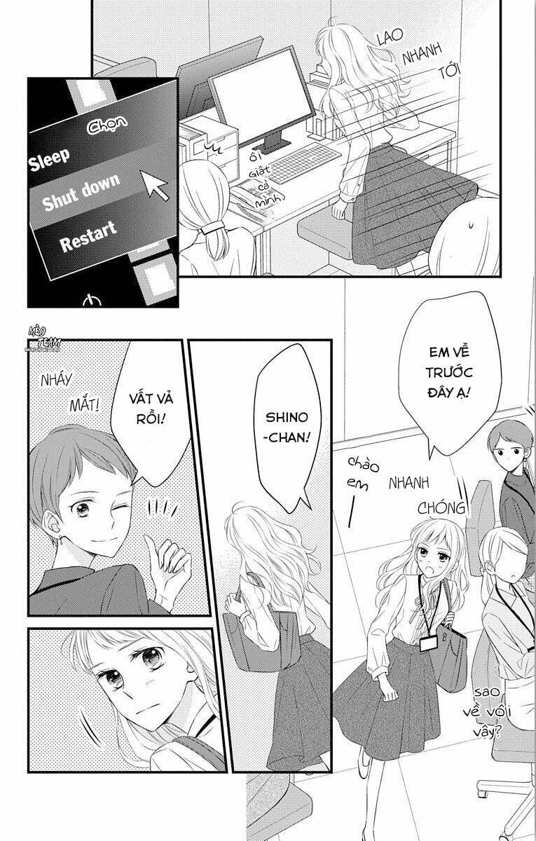 Kimi Wa Mendou Na Fiancee Chương 10 Ảnh 40