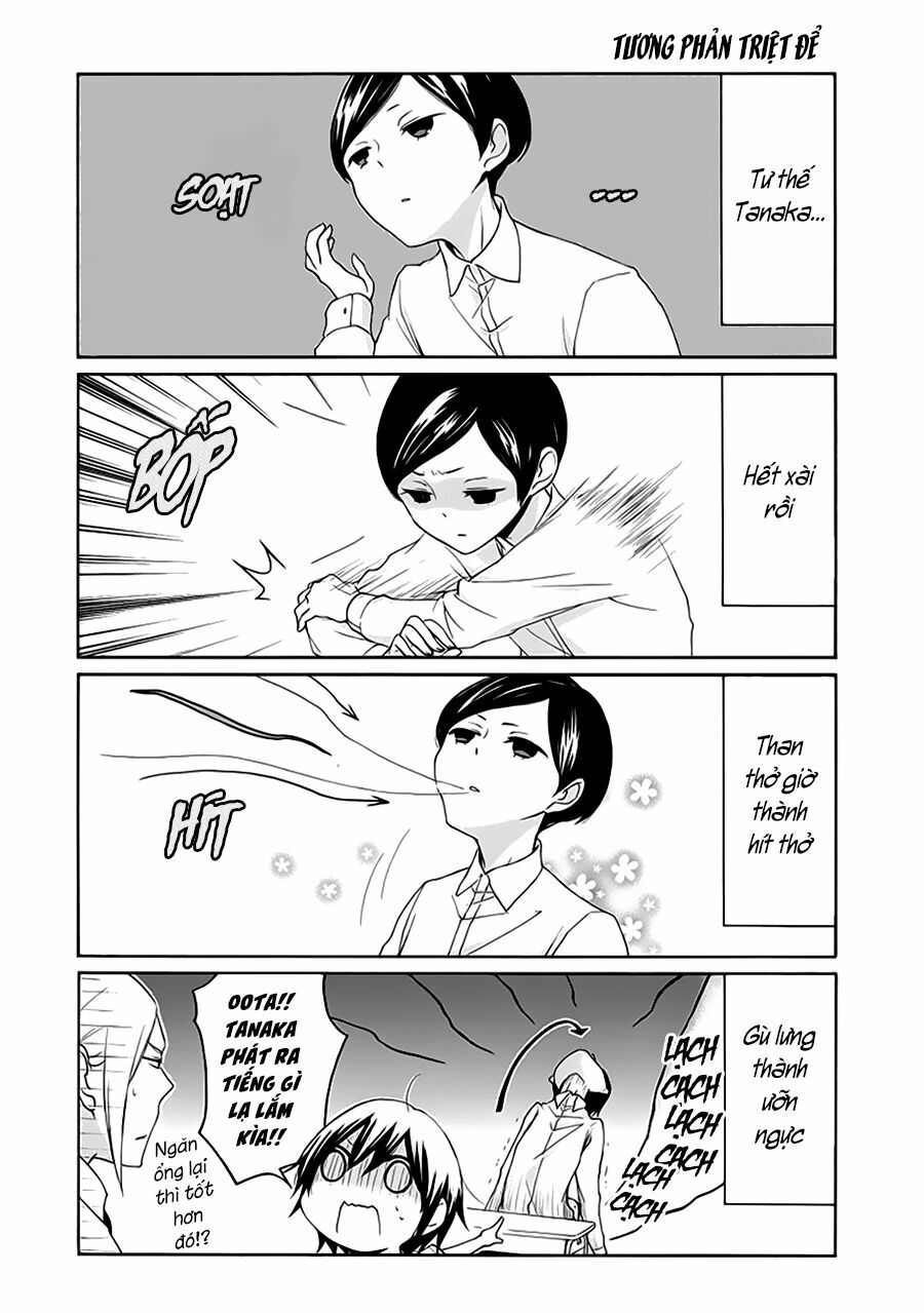Tanaka Kun Lúc Nào Cũng Bơ Phờ Chương 45 Ảnh 12