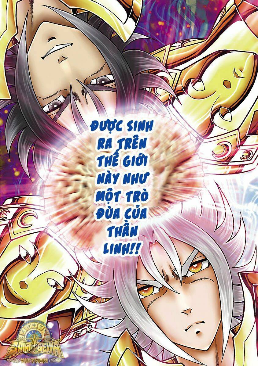 Áo Giáp Vàng: Hades Chương 45 Ảnh 19