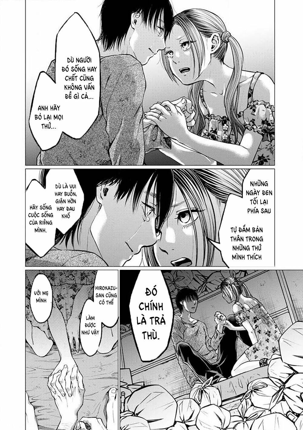 Kedamonotachi No Jikan Chương 4 Ảnh 23