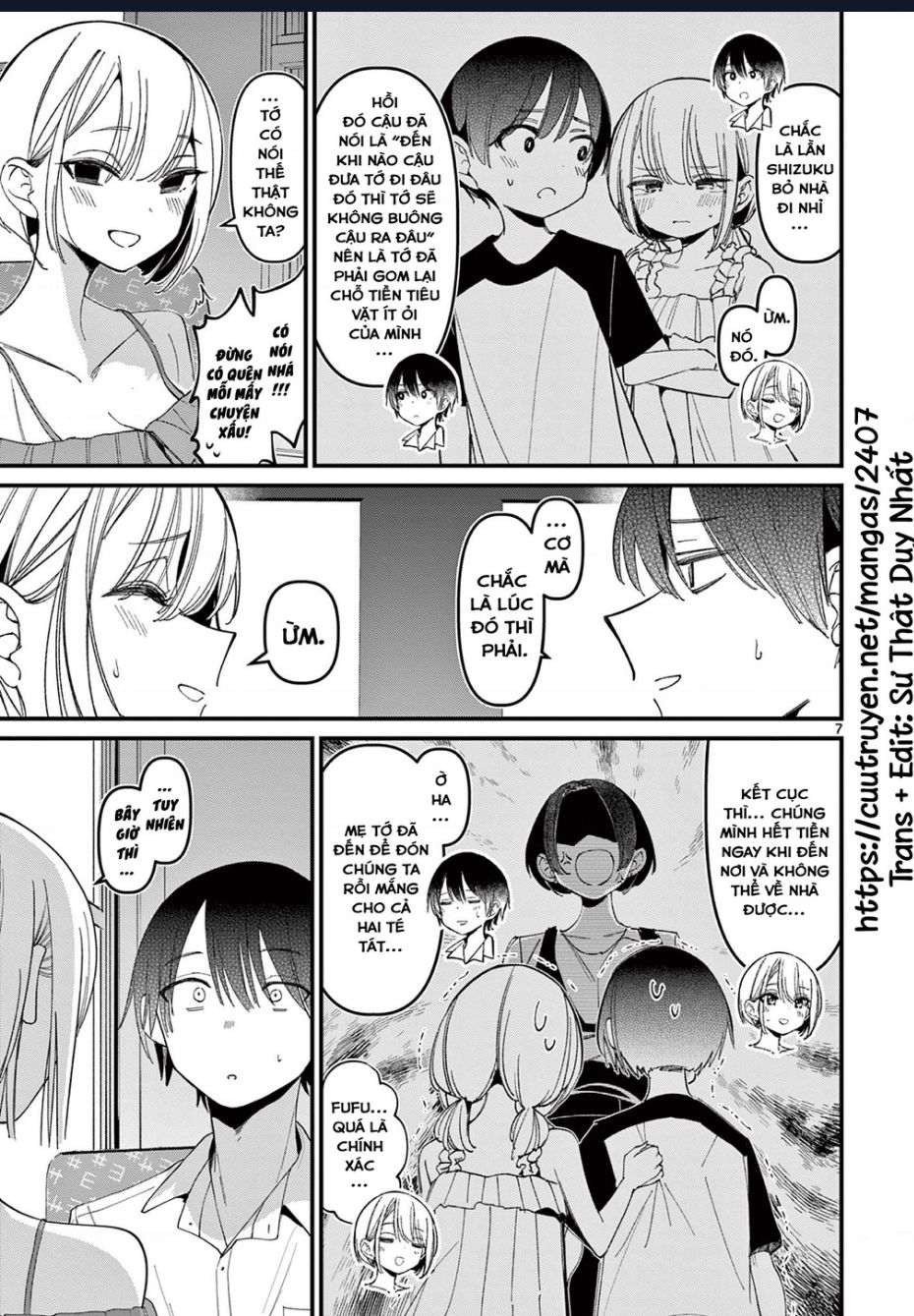 Bạn Gái Của Cậu Ấy Chương 44 Ảnh 8