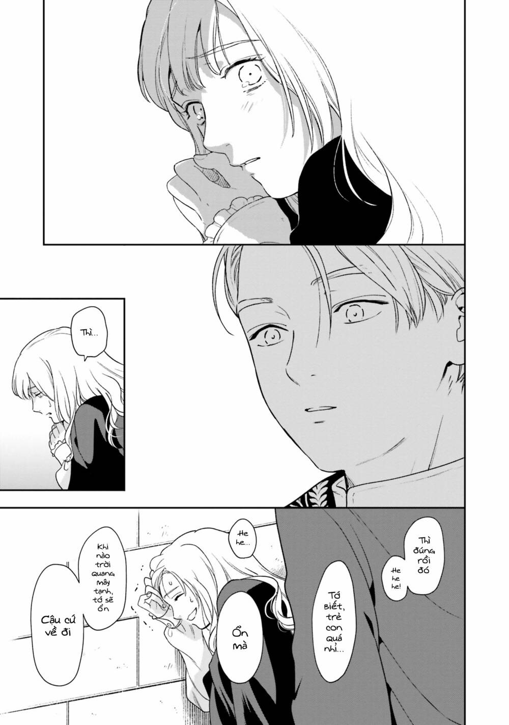 Shi Ni Modori No Mahou Gakkou Seikatsu Wo, Moto Koibito To Prologue Kara Chương 4 Ảnh 31