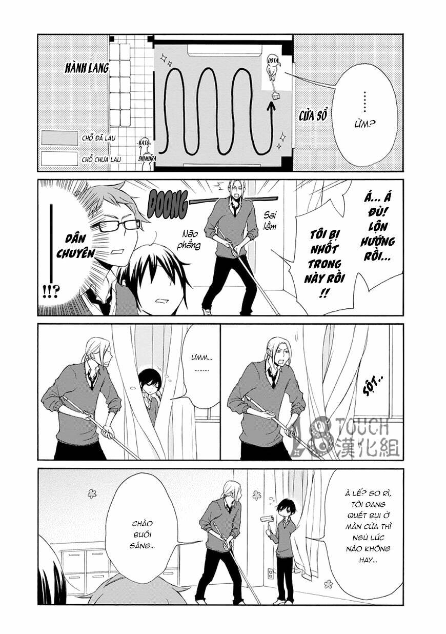 Tanaka Kun Lúc Nào Cũng Bơ Phờ Chương 35 Ảnh 10